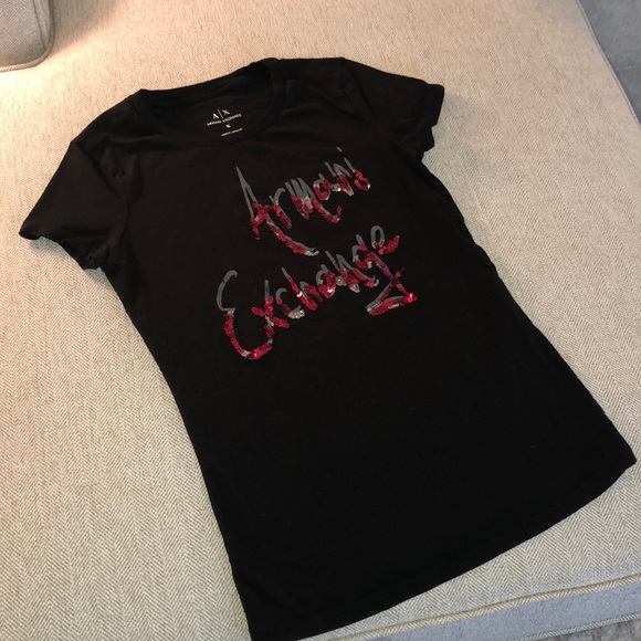 A/X Armani Exchange Tops - ARMANI EXCHANGE | Graphic Tee